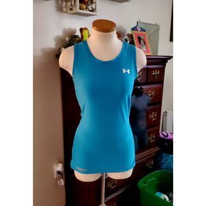 UNDER ARMOUR HEAT GEAR WOMENS FITTED TANK